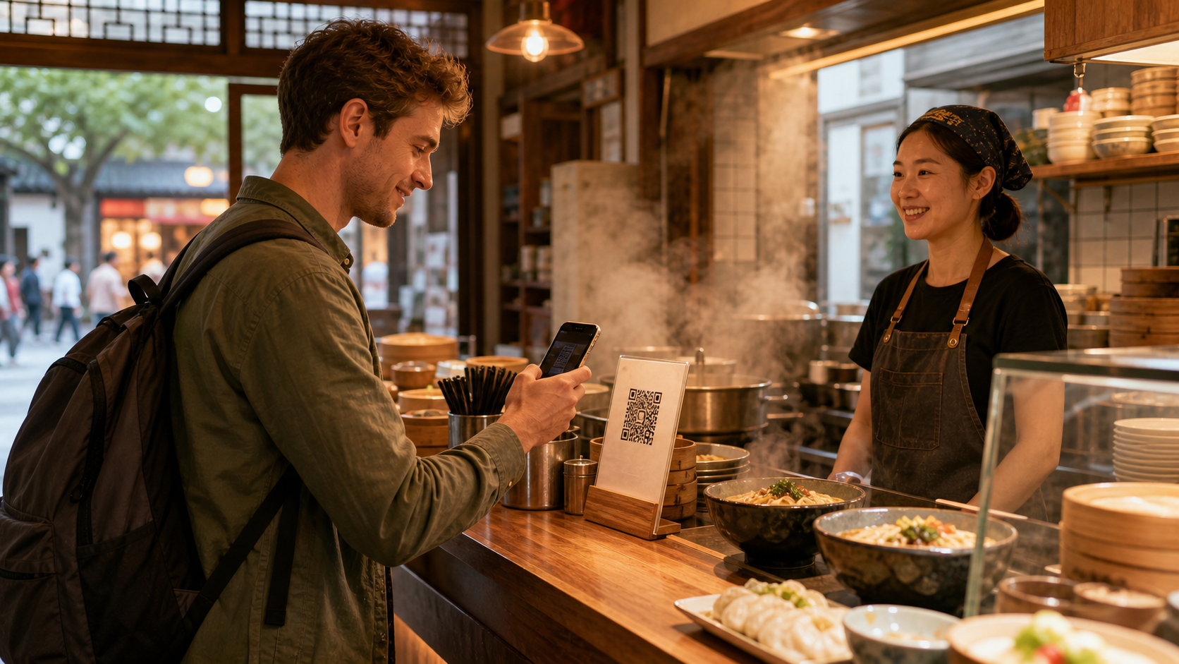 Featured cover for How to Order Food in China Without Speaking Chinese