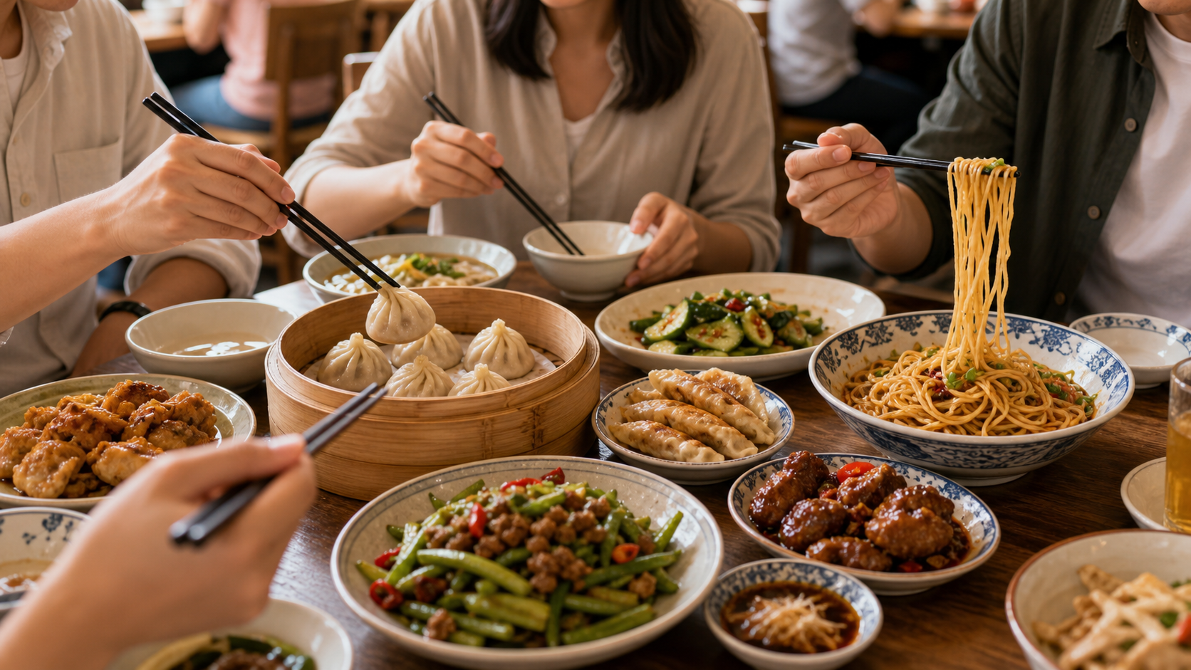 Cover image for What to Eat in China: Food Guide for First-Time Visitors